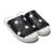 CONVERSE CV SANDAL SC BLACK/WHITE 32766221画像