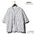 salvy; 2019SS W POCKET STRIPED O/C SHIRT SV05-73M19A画像