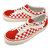 VANS CHECKERBOARD BOLD NI RACING RED/MARSHMALLOW VN0A3WLPT1E画像