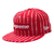 Supreme 19SS Text Stripe New Era RED画像