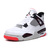 NIKE AIR JORDAN 4 RETRO GS "PALE CITRON" "MICHAEL JORDAN" "LIMITED EDITION for JORDAN BRAND" WHT/BLK/PNK/L.GRY 408452-116画像