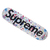 Supreme 19SS Airbrushed Floral Skateboard WHITE画像