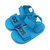 adidas Originals BEACH SANDAL I SHOCK CYAN CDZ97/CG6603画像