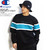 Champion WRAP-AIR CREWNECK SWEAT -BLACK- C3-P104画像