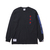 Billionaire Boys Club HAND SIGN L/S POCKET T-SHIRT BLACK BBCJP191T007画像