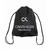 CALVIN KLEIN PERFORMANCE CK PERFORMANCE DRAWSTRING BACKPACK CKP-1908002画像
