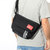 Manhattan Portage 19SS NYC Print Casual Small Messenger Bag Black/Red Limited MP1605JRNYC19SS画像