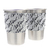WTW CUP & COVER PAIRSET SILVER画像