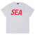 WIND AND SEA Graphic Print Tee WHITE画像