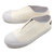FRED PERRY CANVAS SLIP ON WHITE F29642-10画像