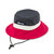 ellesse Heritage Festive Hat NAVY/BRILLIANT RED EAE19104-NR画像