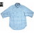 IKE BEHAR MF1301 L/S B.D GINGHAM CHECK SHIRTS WITHOUT FLAP blue画像