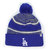'47 Brand LOS ANGELES DODGERS CUFF KNIT BEANIE ROYAL B-FRFAZ12ACE-RY画像