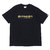 A BATHING APE 19SS KANJI LOGO ASNKA TEE BLACK 1F30110077画像