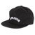 APPLEBUM Arc Logo Flat 6 Panel Cap BLACK画像