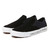 RADIALL &times; POSSESSED SHOE.CO BASS FOOT SLIP ON SNEAKER BLACK画像