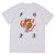 WACKOMARIA &times; Tim Lehi S/S TEE WHITE画像