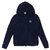 Barefoot Dreams for Ron Herman CozyChic Zip Hoodie NAVY画像