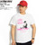DOUBLE STEAL BALOON GIRL T-SHIRT -WHITE- 991-14008画像