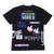 N.HOOLYWOOD × VANS BACK RRINT TEE BLACK画像