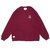 WTAPS 19SS LLW. DESIGN CREW NECK SWEATSHIRT BURGUNDY 191ATDT-CSM15画像