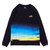 APPLEBUM Sunshine L/S Tee NAVY画像