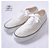 ANATOMICA WAKOUWA DECK SHOES LOW OFF WHITE/WHITE画像