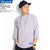 RADIALL FADE CREW NECK T-SHIRT 3Q/S -PURPLE-画像