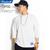 RADIALL FADE CREW NECK T-SHIRT 3Q/S -WHITE-画像