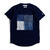 FDMTL BORO PATCHWORK INDIGO TEE fa19-ite31画像