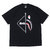 A BATHING APE &times; F.C.R.B. 19SS SHARK TEE BLACK画像