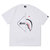 A BATHING APE &times; F.C.R.B. 19SS SHARK TEE WHITE画像