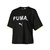 PUMA CHASE MESH TEE COTTON BLACK 579113-01画像