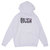 Qucon &times; Fragment Design HOODIE TYPE-01 WHITE画像