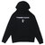 Qucon &times; Fragment Design HOODIE TYPE-02 BLACK画像
