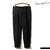 Williamsburg&Co. DUMBO TAPERED TROUSERS BLACK MADE IN JAPAN WB192103画像