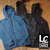 LAST CHANCE SPORTSWEAR NYLON F/Z HOOD JACKET画像