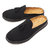 MANEBU PRAN SLIPPER SUEDE BLACK MNB-024S画像