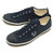 FRED PERRY TABLE TENNIS SHOES NAVY F29641-01画像