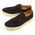 FRED PERRY &times; GEORGE COX POP BOY SUEDE BLACK B1910-102画像