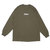 700 FILL Payment Logo L/S Tee OLIVE画像