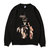 APPLEBUM Rebound Crew Sweat BLACK画像