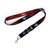 WINCRAFT GONZAGA BULLDOGS NCAA WORDMARK LANYARD NAVY RED FF1744582画像