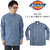 Dickies WL509 L/S CHAMBRAY SHIRT画像