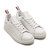 adidas Originals STAN SMITH CRYSTAL WHITE/FTWR WHITE/SCARLET BD7433画像