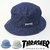 THRASHER MAG LOGO DENIM BUCKET HAT 18TH-H06画像