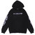 Nine One Seven Chopper Pullover Hood BLACK画像