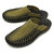 KEEN MEN UNEEK SLIDE Dark Olive/Black 1020802画像