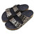 BIRKENSTOCK Arizona Metallic Stones Black GC1008872画像