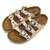 BIRKENSTOCK Florida SFB Meadow Flowers Beige GC1012778画像